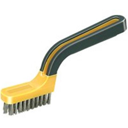 MAKEITHAPPEN SB1 Safety Grip Narrow Stripping Brush&#44; Stainless Steel&#44; 7 L x 0.75 in. W. MA668394